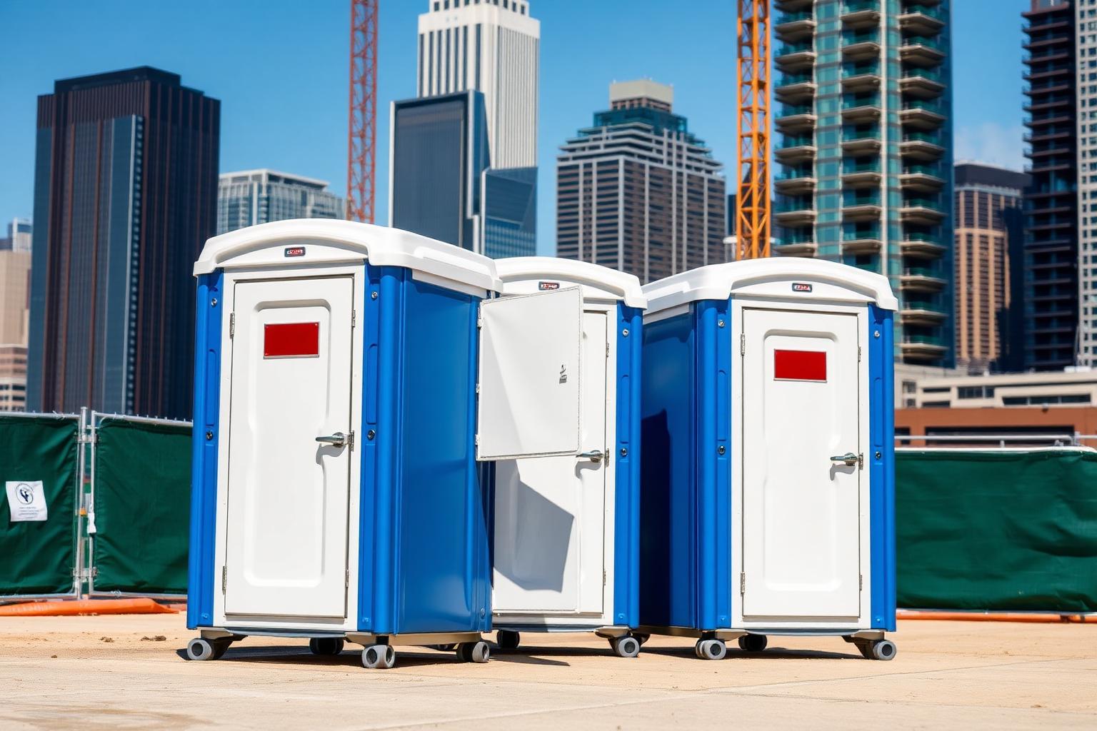 Standard Porta Potty Rental in Veradale, WA