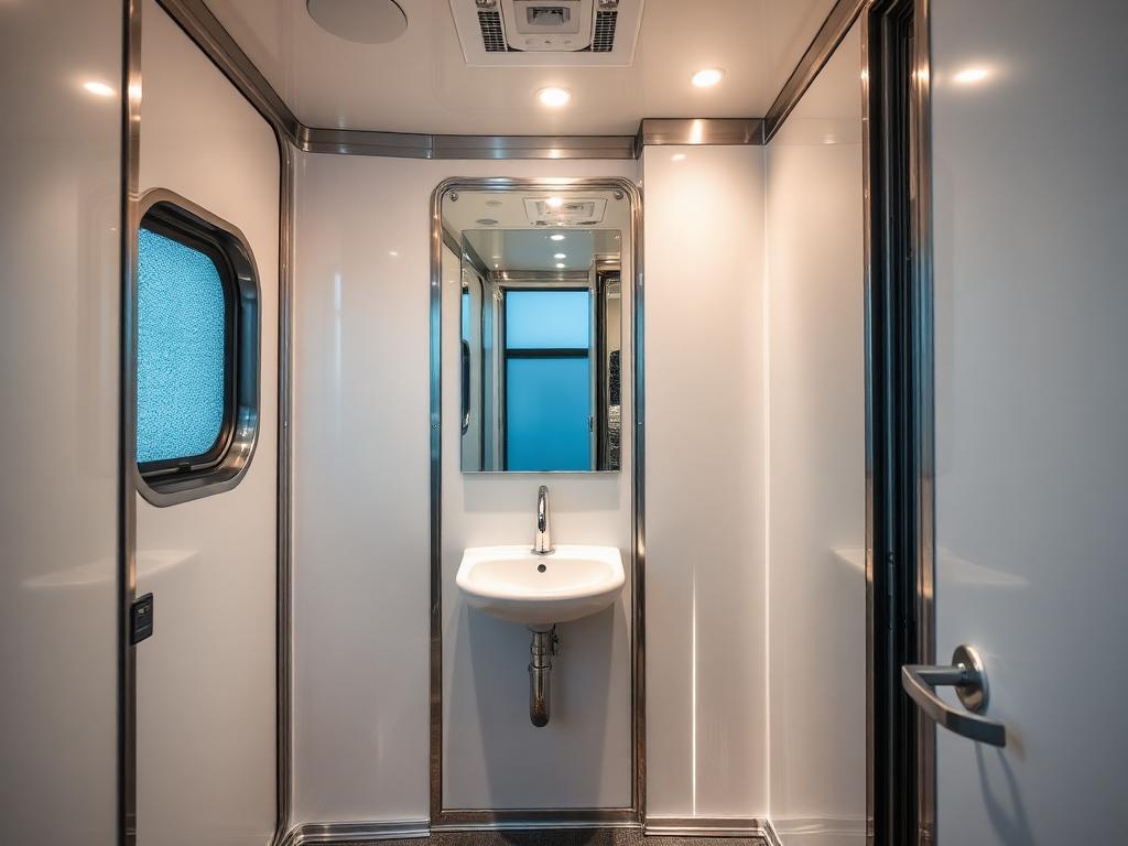 Luxury Restroom Trailers in Veradale, WA